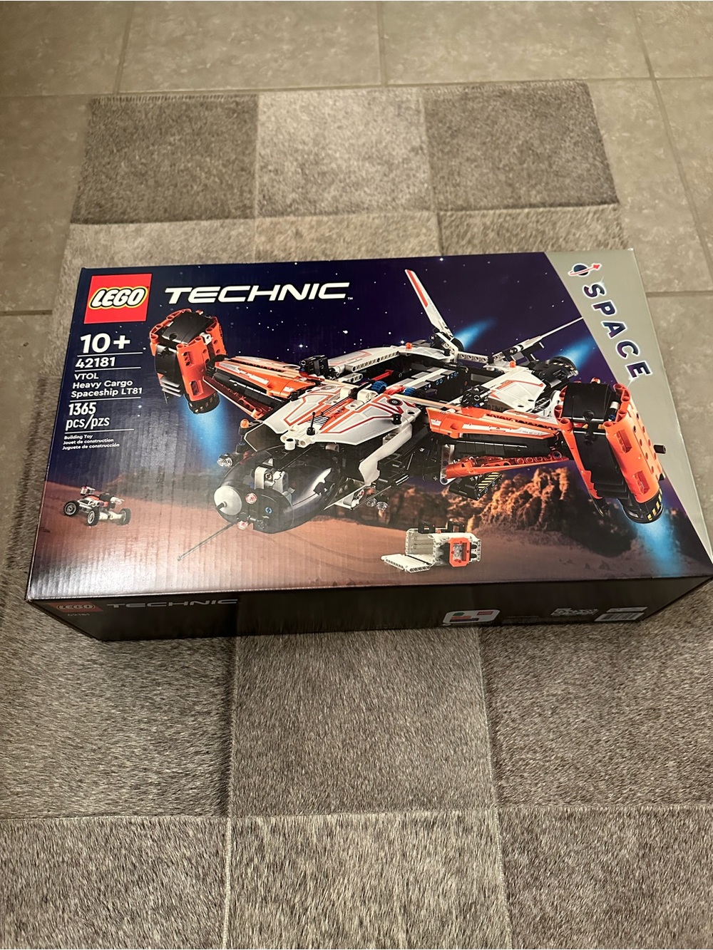 NWT Lego #42181 Technic VTOL Heavy Cargo Spaceship LT81